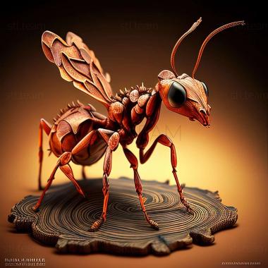 3D model Myrmica arisana (STL)